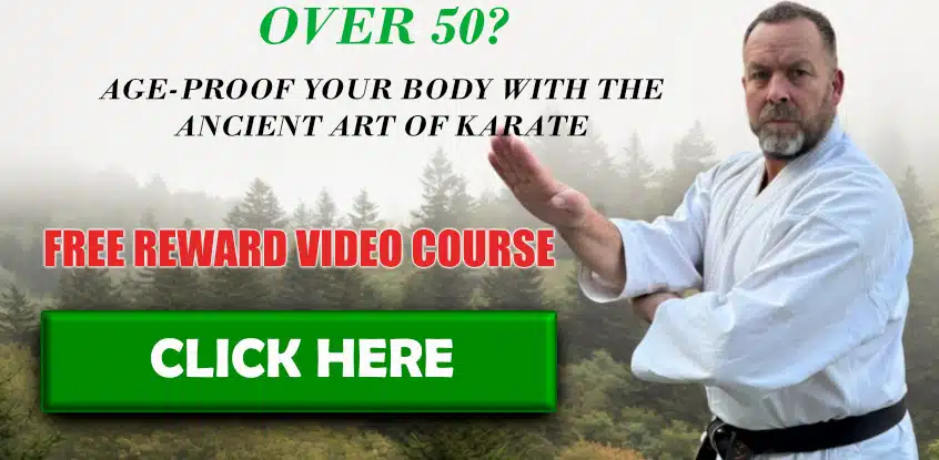 age - 7 karate when you are older