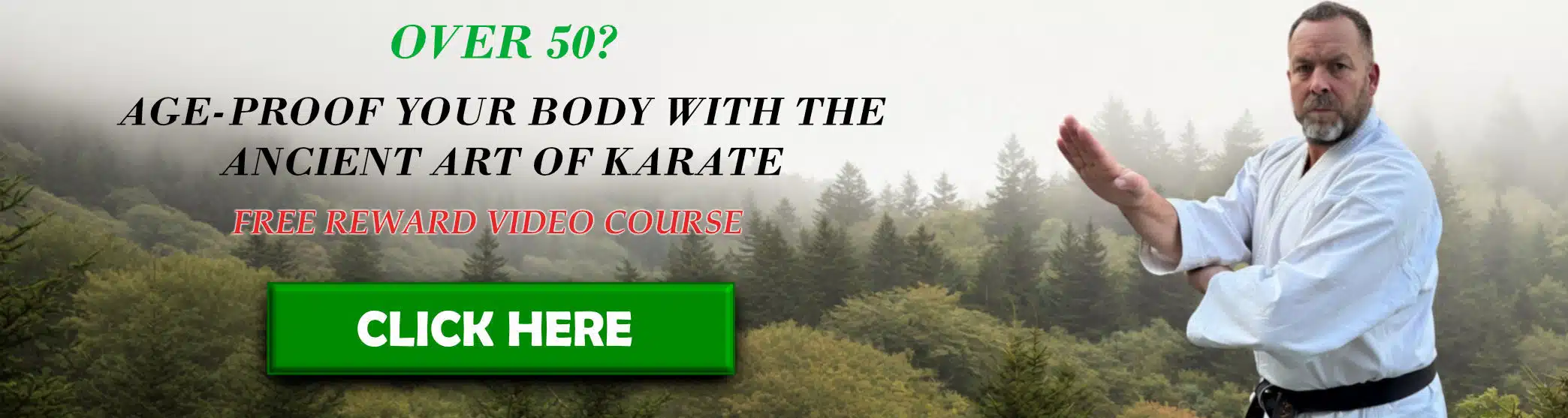age - 7 karate for older people