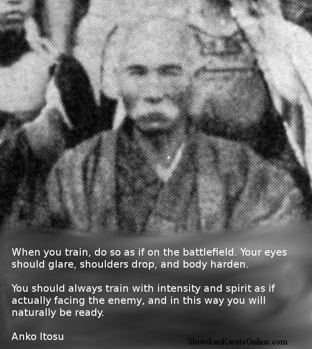 Master Anko Itosu and His Ten Precepts of Karate – Shotokan Karate Online