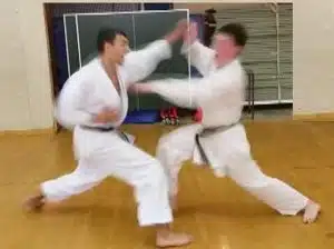 shotokan kumite exercise