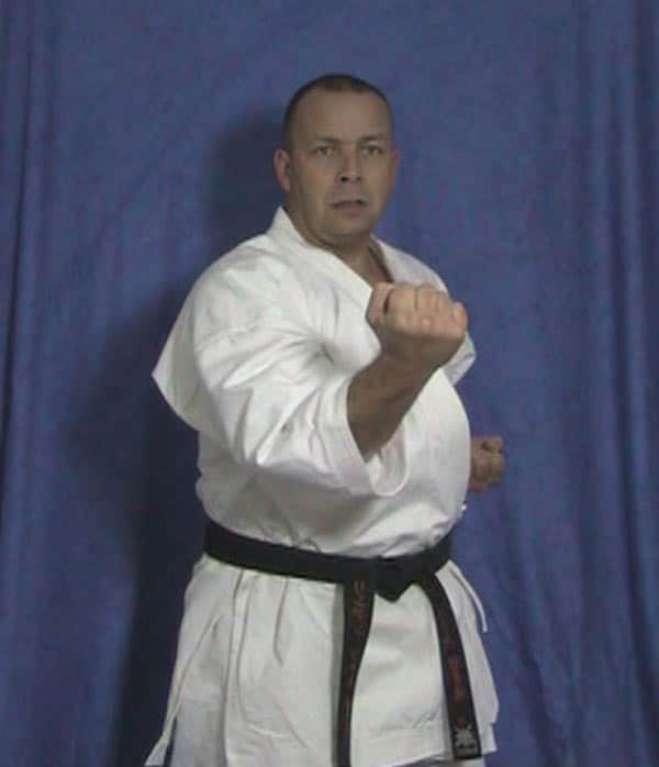 Uchi Ude Uke Inside Forearm Block From Shizentai Basic Explanation