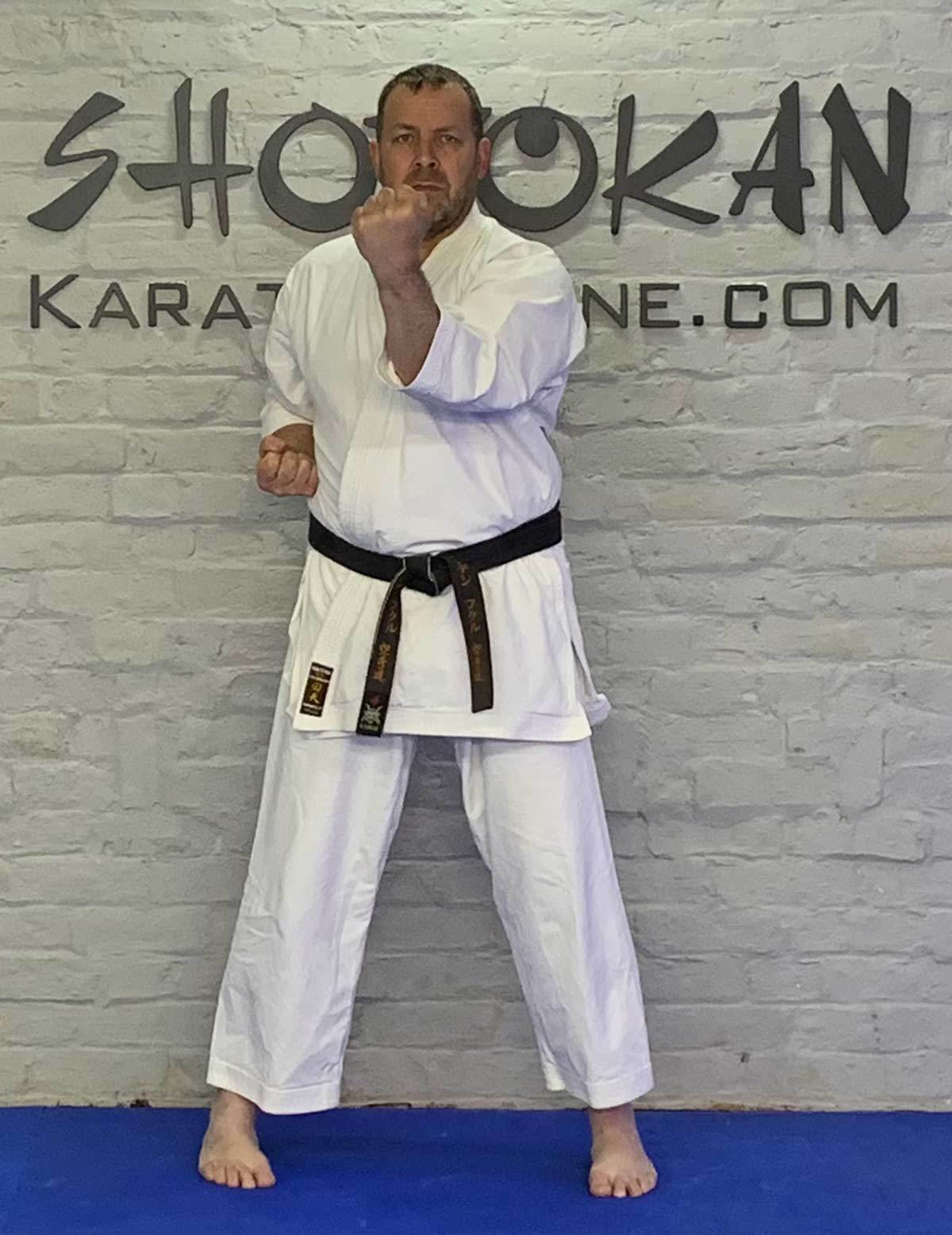 Lesson 6 Soto Ude Uke Outside Forearm Block From Shizentai Basic