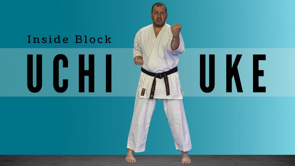 Uchi Uke Inside Block From Shizentai
