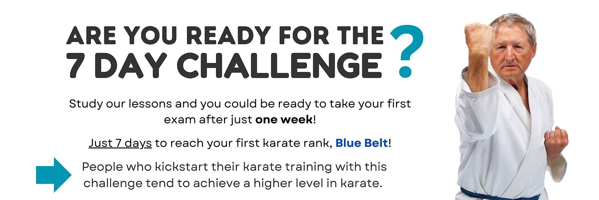 7 day karate challenge