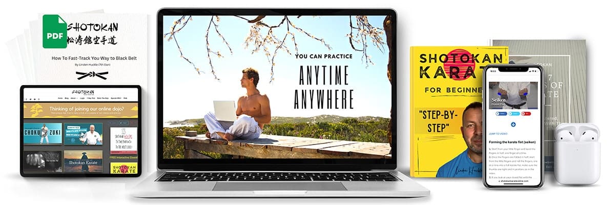 karate available on all devices