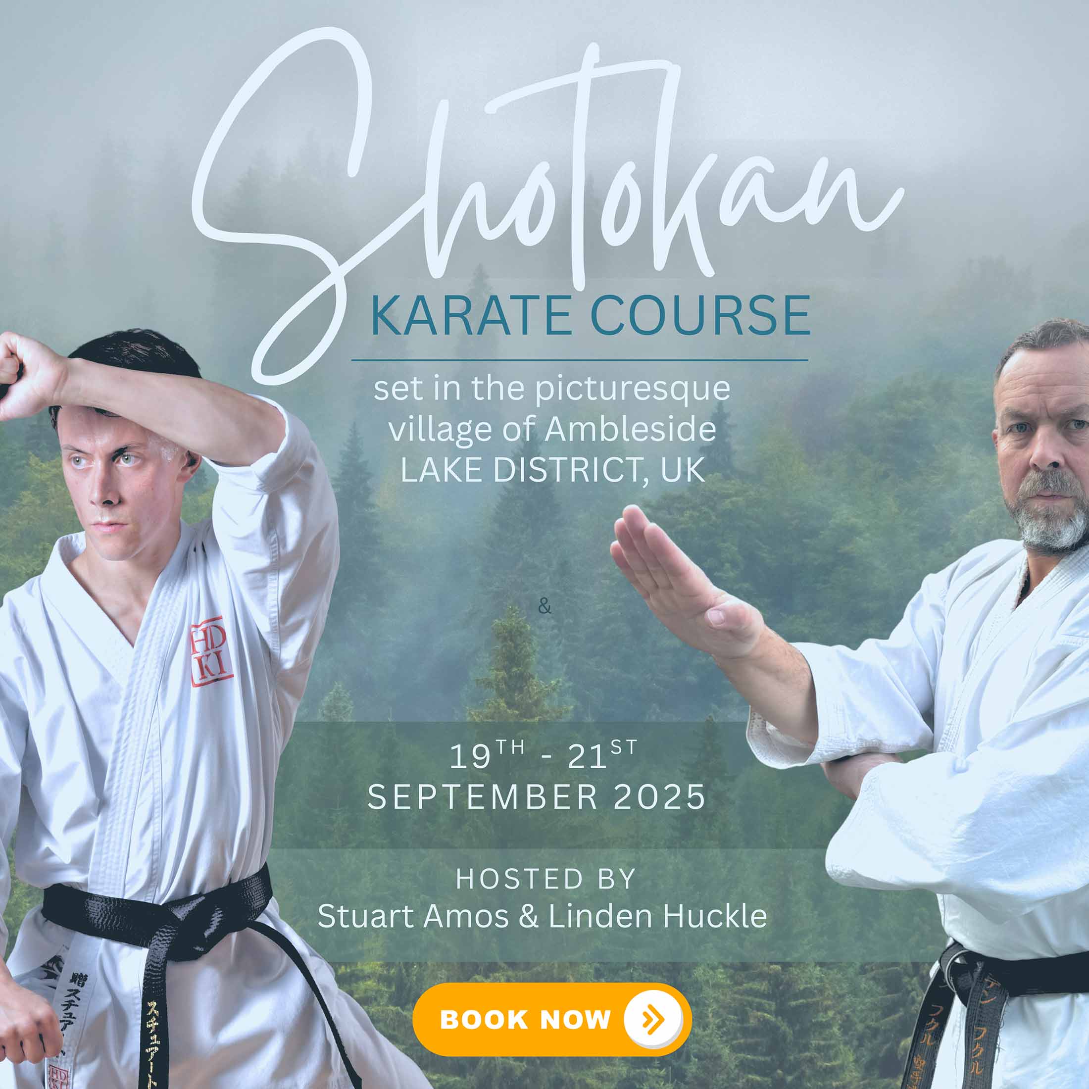 shotokan karate course lake district m
