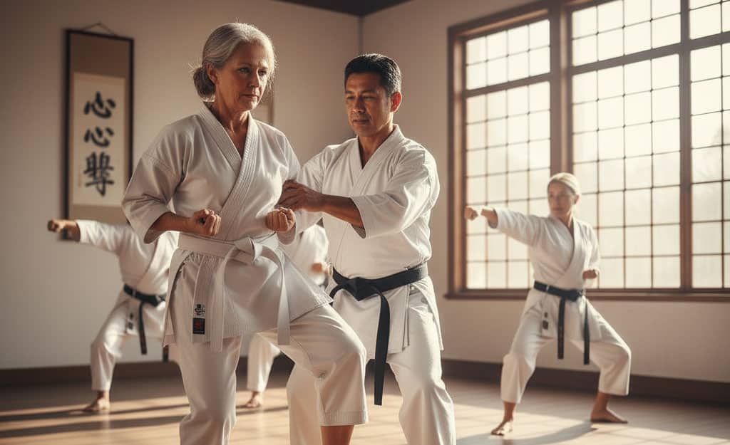 starting karate later in life
