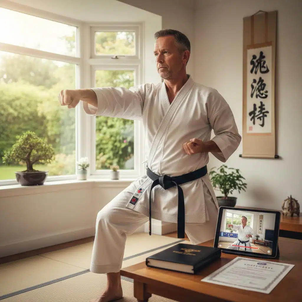 Shotokan karate course with certification options
