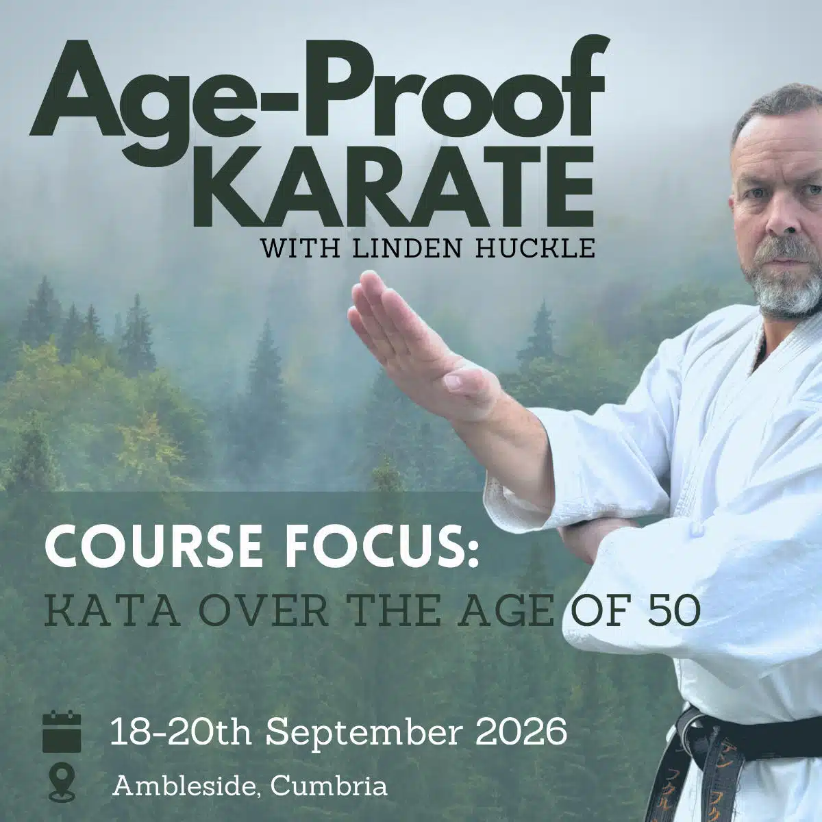 lake district karate course 2026